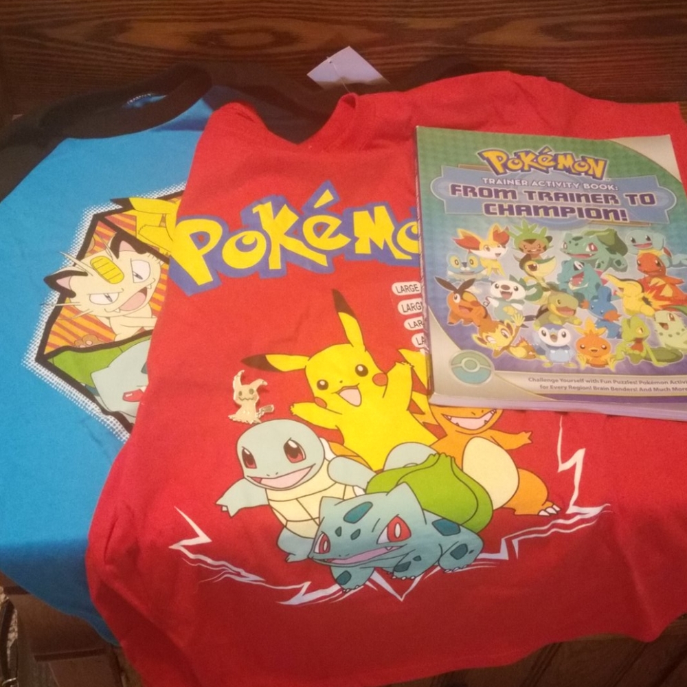 Lot of Pokemon